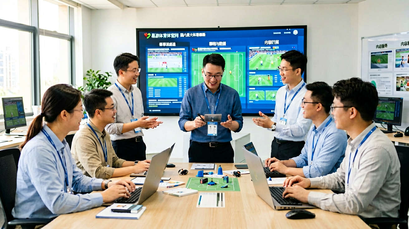 易游体育数据分析团队正在制作赛事深度报道